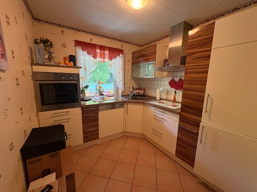 Küche 1.OG Wohnung links - 
