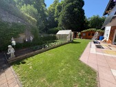 Garten hinter dem Haus - 