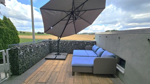 Terrasse - Maisonettenwohnung mit 98,96 m² in Enkenbach-Alsenborn zum Kaufen