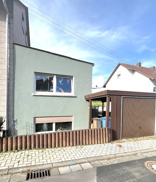Rückansicht - 4 Zimmer Maisonettenwohnung in Enkenbach-Alsenborn