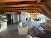 Wohnzimmer im OG - 