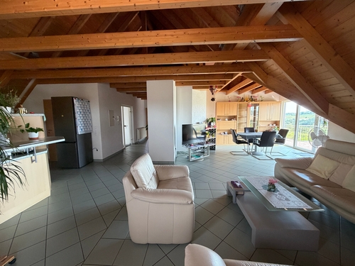 Wohnzimmer im OG - 