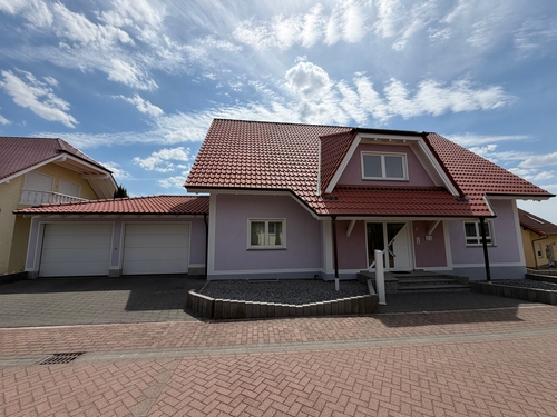 Außenansicht - 7 Zimmer Zweifamilienhaus in Einselthum