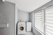 HWR Bereich mit Waschmaschine und Trockner - 