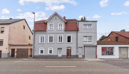 Außenansicht - Attraktive Kapitalanlage in St. Ingbert Rohrbach mit 8 modernisierten Appartements