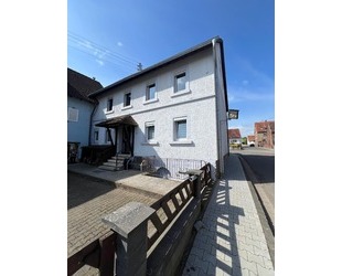 Schöne ländliche Wohnung in Heiligenmoschel zu vermieten