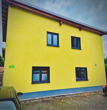 Hausansicht - 4 Zimmer Doppelhaushälfte in Wartenberg-Rohrbach