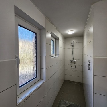 Dusche im Bad EG - 