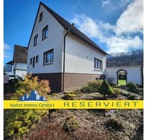 Einziehen & Wohlfühlen – Gepflegtes freistehendes 60er-Jahre-EFH mit Gartenparadies - Thaleischweiler-Fröschen