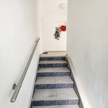 Treppenhaus - Erdgeschoßwohnung mit 58,15 m&sup2; in Kusel zum Kaufen