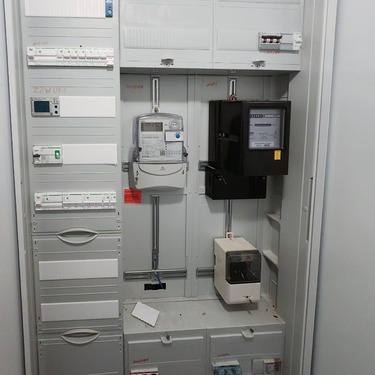 Hauptverteiler Keller - 