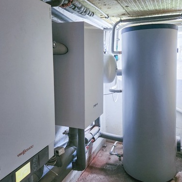 Zentralheizung Keller - 