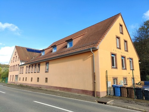 Westseite, Nebengebäude - 