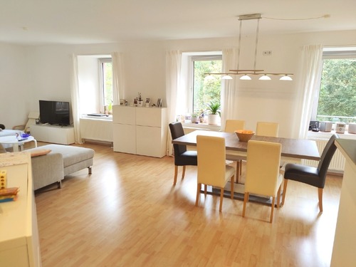 Whg. 3, Wohn-/Essbereich - 