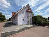 Außenansicht Ost - 6 Zimmer Zweifamilienhaus in Einselthum