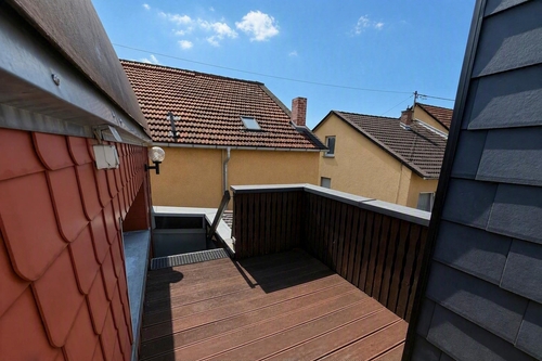 Dachterrasse - (KI generiert) - 