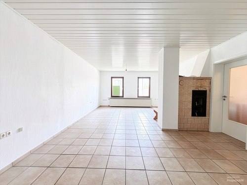 Wohnzimmer/Küche - (KI generiert) - 4 Zimmer Reihenmittelhaus in Bad Kreuznach