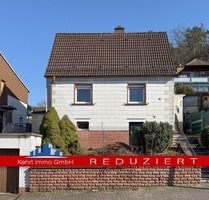 Seltene Chance in Otterbach – Freistehendes Wohnhaus mit großem Ausbaupotenzial & Sanierungsbedarf