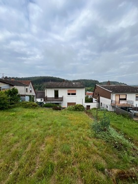 Rückansicht - 8 Zimmer Einfamilienhaus in Otterbach