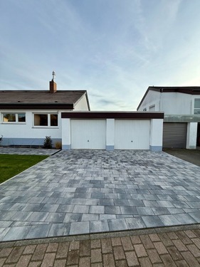 Vorderansicht Garage - 