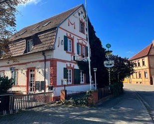 Vielseitig nutzbarer Gastronomiebetrieb im Herzen von Edesheim an der Südlichen Weinstraße