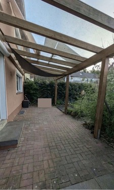 überdachte Terrasse - 