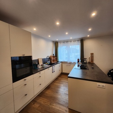 Einbauküche Kochinsel - 