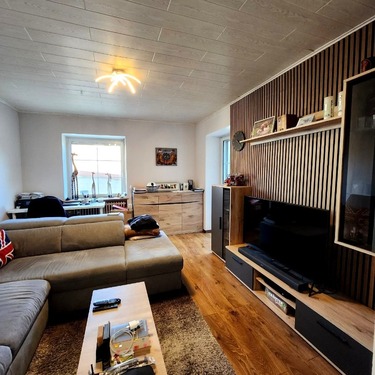 Wohnzimmer EG - Mehrfamilienhaus, Wohnhaus mit 220,00 m² in Zweibrücken zum Kaufen