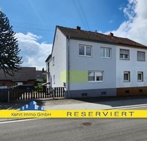 Attraktiv modernisierte Doppelhaushälfte mit hohem Wohnkomfort in Katzenbach - Hütschenhausen