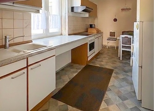 Küche - 6 Zimmer Einfamilienhaus in Ludwigshafen