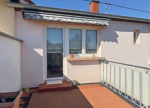 Dachterrasse - 