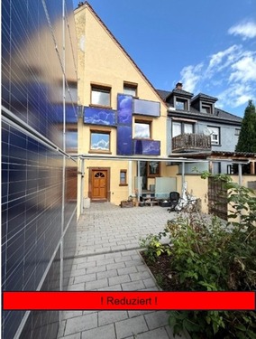 Rückansicht - Modernes Effizienzhaus mit smarten Extras in Eisenberg direkt bezugsfertig