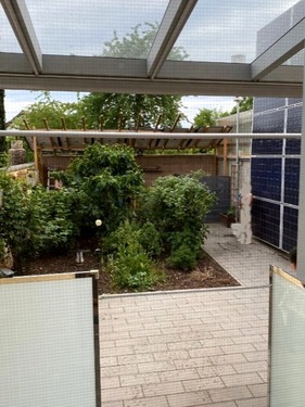 Garten - Doppelhaushälfte mit 151,00 m&sup2; in Eisenberg zum Kaufen