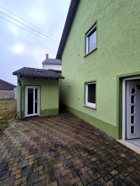 Eingangsbereich - 3 Zimmer Erdgeschoßwohnung in Heiligenmoschel