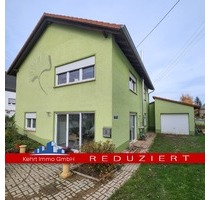 Helle, erschwingliche 3-Zimmer-EG-Wohnung mit Terrasse und hohem Erholungswert in Heiligenmoschel