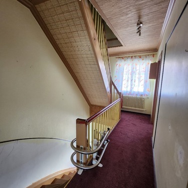 Treppenhaus im 1 OG - 