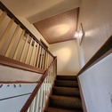 Treppenhaus zum Dachgeschoss - 