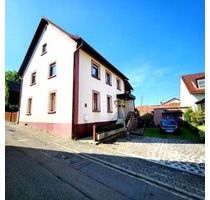Freistehendes Ein- Zweifamilienhaus mit Garten, Garage – Sanierungsobjekt mit Potenzial -reserviert - Schopp