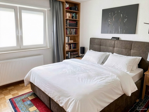 Schlafzimmer - (KI generiert) - 