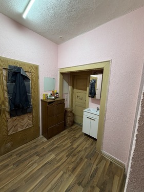 Waschbecken zum WC - 