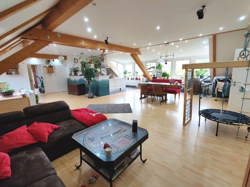 Whg. 1, Wohn-/Essbereich - 