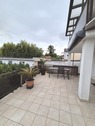 Terrasse mit Eingangsbereich - 3 Zimmer Doppelhaushälfte zum Kaufen in Ludwigshafen