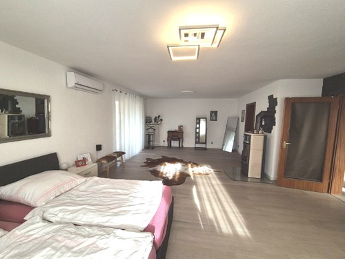 großer Schlafbereich - 