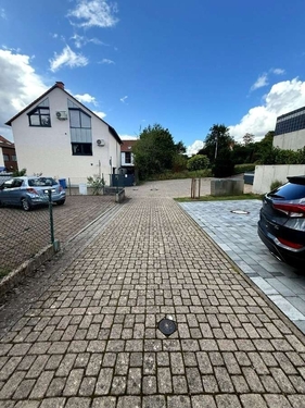 Zufahrtsansicht - Grundstück in Otterbach zum Kaufen