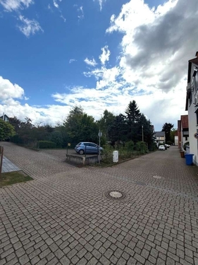 Einfahrt - Grundstück in Otterbach