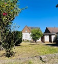 Garten - 6 Zimmer Doppelhaushälfte in Morlautern