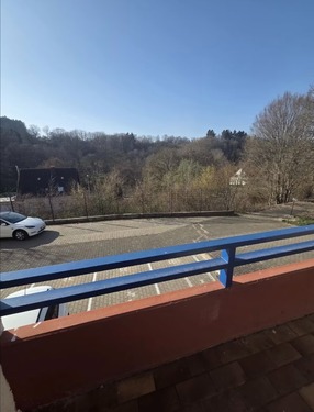 Aussicht Balkon - 