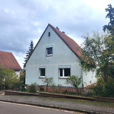 Straßenanicht - 5 Zimmer Einfamilienhaus in Börrstadt