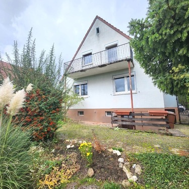 Gartenansicht - 5 Zimmer Einfamilienhaus zum Kaufen in Börrstadt
