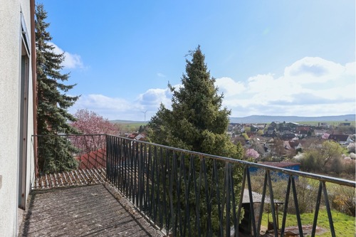 Aussenansicht Balkon - 